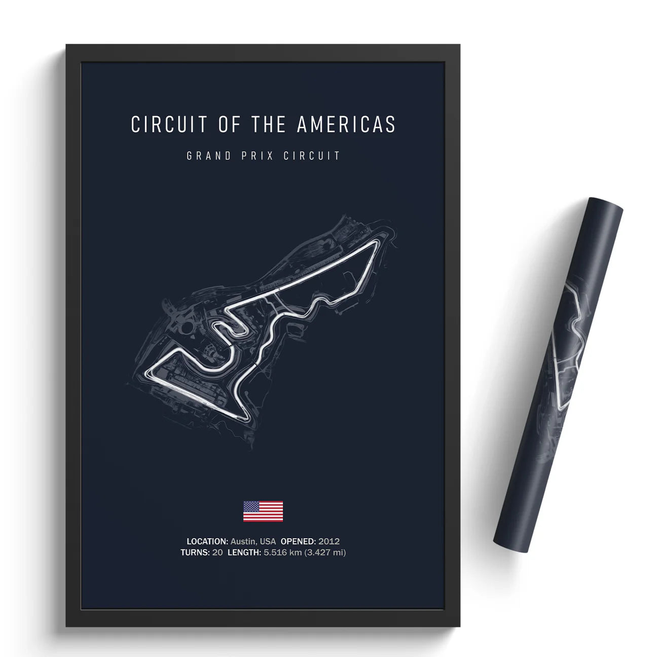 Circuithauss™ - Limited Edition Track Art