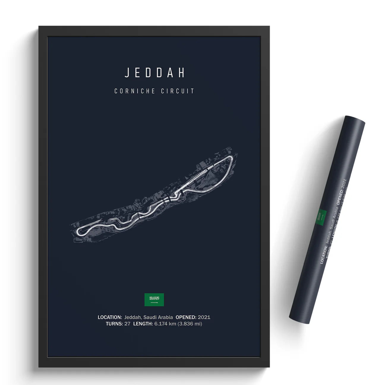 Circuithauss™ - Limited Edition Track Art