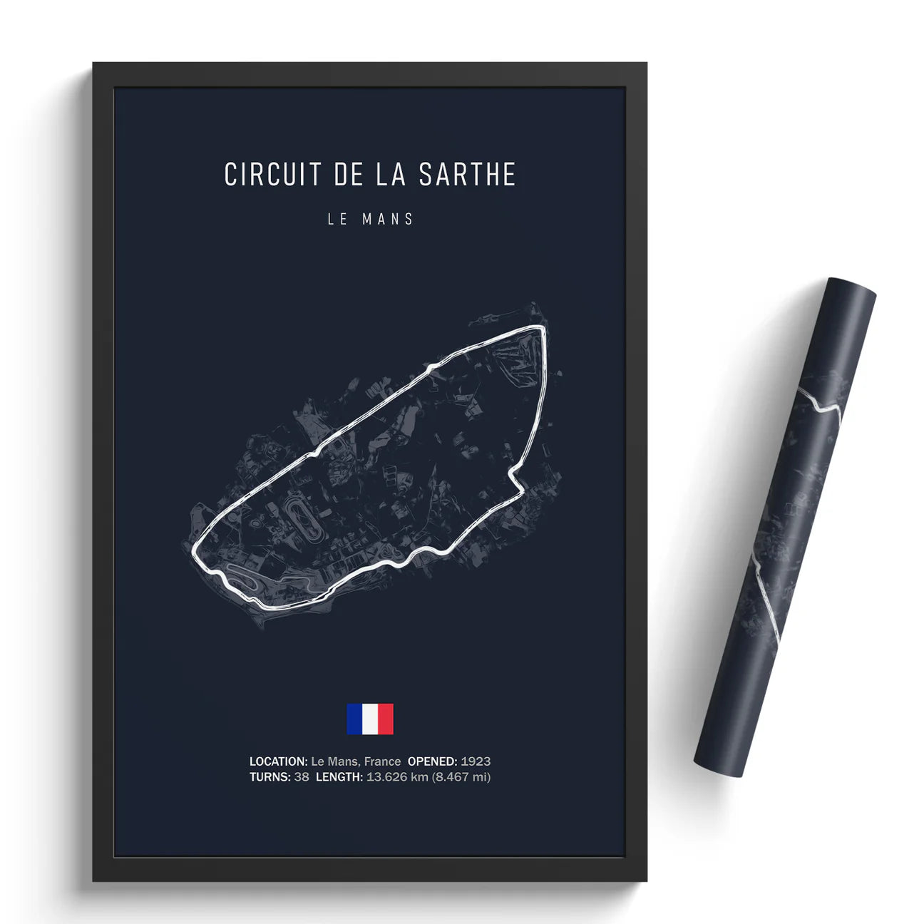 Circuithauss™ - Limited Edition Track Art