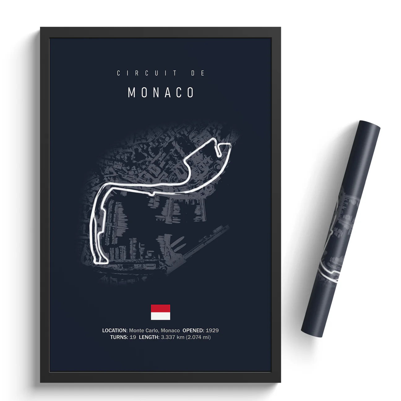 Circuithauss™ - Limited Edition Track Art