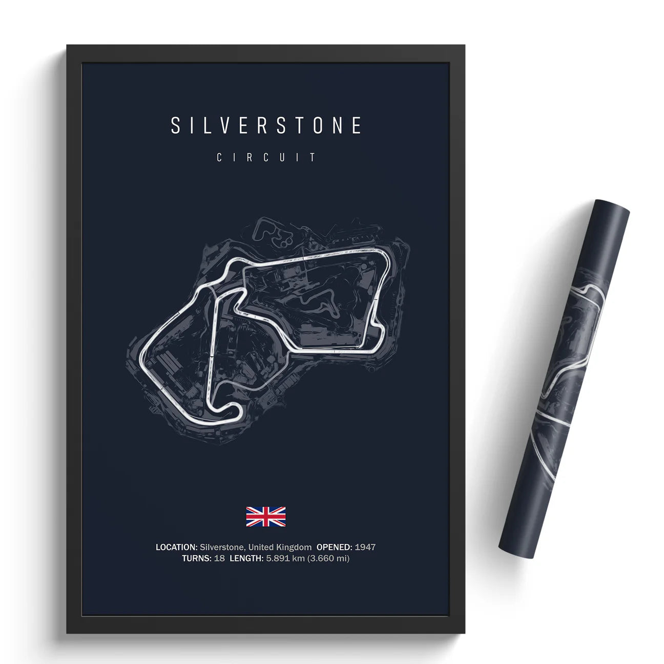 Circuithauss™ - Limited Edition Track Art