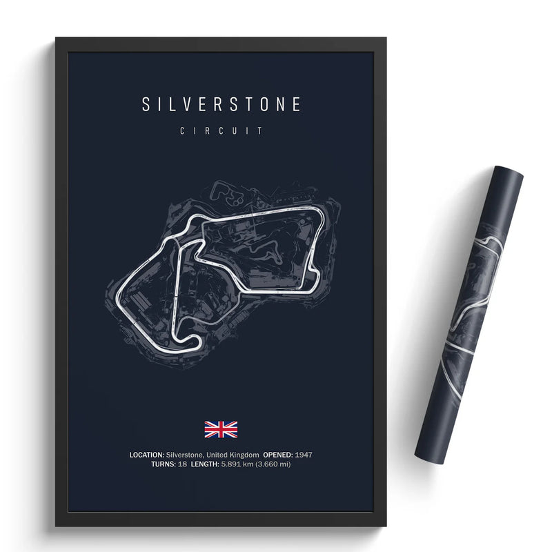 Circuithauss™ - Limited Edition Track Art