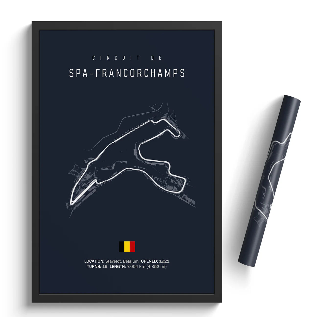 Circuithauss™ - Limited Edition Track Art
