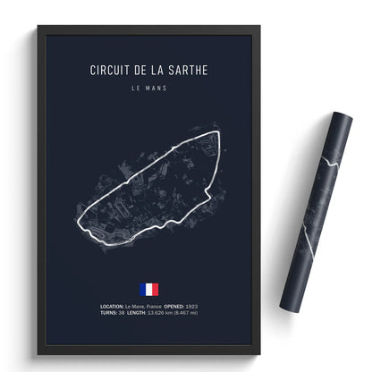 Circuithauss™ - Limited Edition Track Art