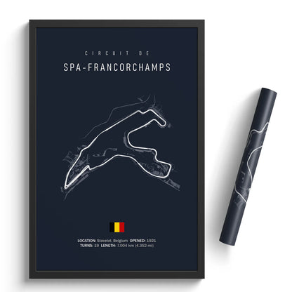 Circuithauss™ - Limited Edition Track Art